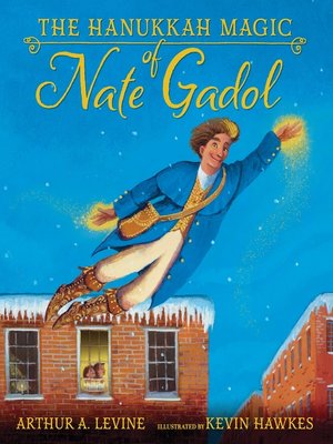 cover image of The Hanukkah Magic of Nate Gadol